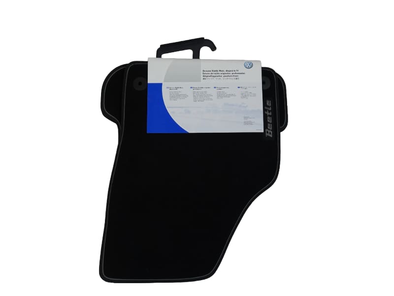 Genuine VW Beetle Luxury Carpet Mat Set 2012-2016 (5C2061270WGK) - Image 4