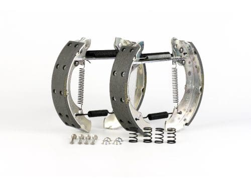 Genuine SEAT Mii Rear Brake Shoe Set 2012 Onwards (6C0698520A)