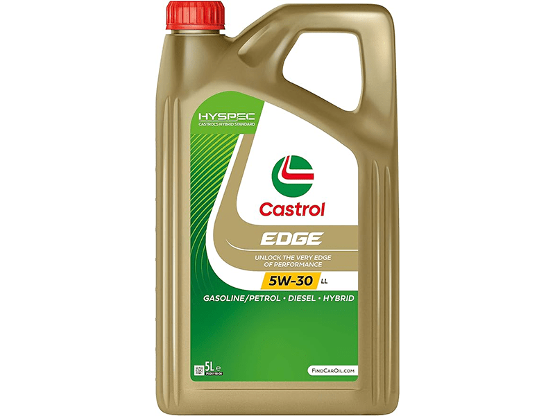 Castrol EDGE Longlife 5W30 LL Engine Oil 5 Litres (15F7E7)