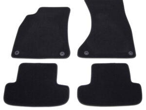 Genuine VW Golf MK5 Carpet Mats Twist Fitting 2004-2009 (1K2061420HMTN)