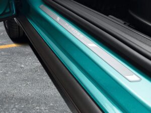 Genuine VW T-Cross Front Door Sill Protector 2019 onwards (Stainless Steel) (2GM071303)