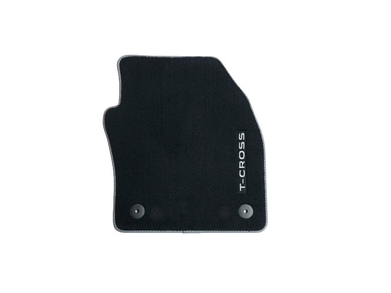 Genuine VW T-Cross Luxury Carpet Mat Set 2019 Onwards (2GN061270WGK) - Image 2