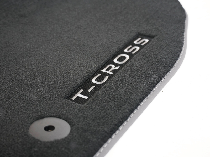 Genuine VW T-Cross Luxury Carpet Mat Set 2019 Onwards (2GN061270WGK) - Image 3