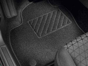 Genuine VW T-Cross Front and Rear "Plus" Textile Floor Mats 2019 onwards (2GN061404WGK)