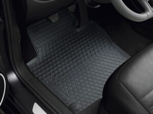 Genuine VW Beetle Front Rubber Floor Mats 2012-2016 (5C2061501A041)