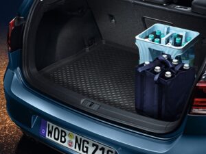 Genuine VW Golf Mk7 Flexible Boot Tray / Liner 2013-2020 (Variable Floor) (5G0061160)