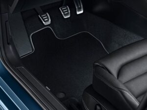 Genuine VW Golf Luxury Carpet Mats Set 2013-2019 (5G2061270WGK)