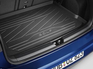 Genuine VW Golf Flexible Boot Tray / Liner 2020 onwards (Variable Floor) (5H0061160)