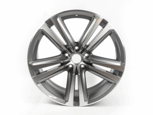 Genuine SEAT Leon CUPRA 19" Titanium Silver & Diamond Cut Alloy Wheel 2013-2020 (5F0601025KZH9)