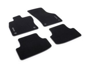 Genuine VW Golf Luxury Carpet Mat Set 4pcs 2020 Onwards (5H2061270WGK)