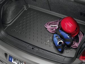 Genuine VW Polo Semi Rigid Boot Liner (upper position) 2010-2017 (Variable Floor) (6R0061161)