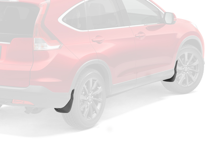 Genuine Honda CR-V Front & Rear Mudflaps / Mudguards 2013-2018 (08P00T1G600) - Image 4