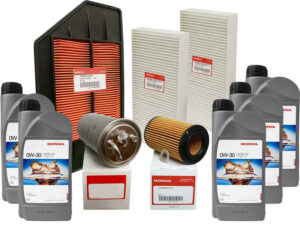 Genuine Honda Civic 5 Door 1.7 Diesel Major Plus Service Kit 2002-2005