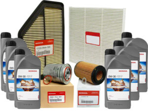 Genuine Honda CR-V Diesel I-Ctdi Major PLUS Service Kit 2007-2009