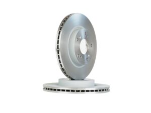 Genuine Honda Civic Type-S Front Brake Discs 2007-2011 (45251SMGE31)