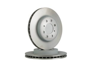 Genuine Honda Jazz Front Brake Discs 2009-2015 (45251TF3E01)