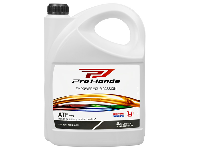 Genuine Honda ATF-DW1 Automatic Transmission Fluid 4 Litres (0826899904HE)
