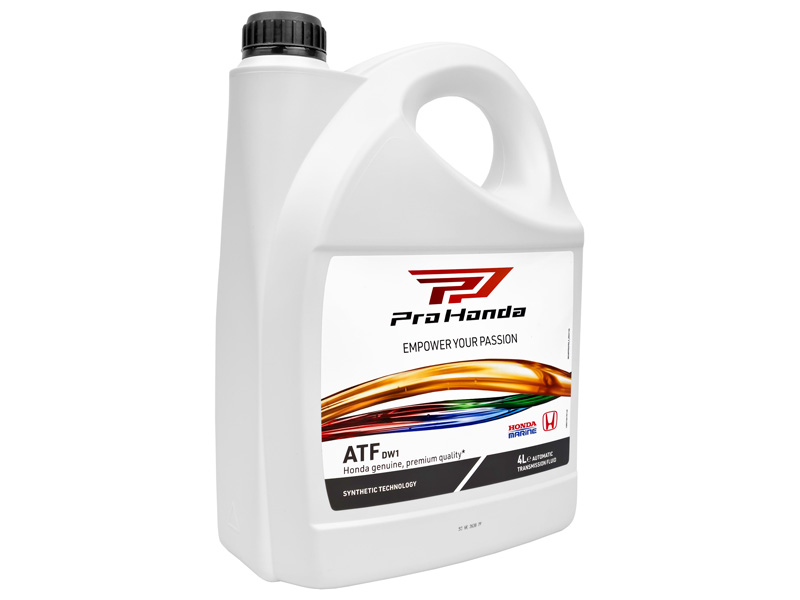 Genuine Honda ATF-DW1 Automatic Transmission Fluid 4 Litres (0826899904HE)