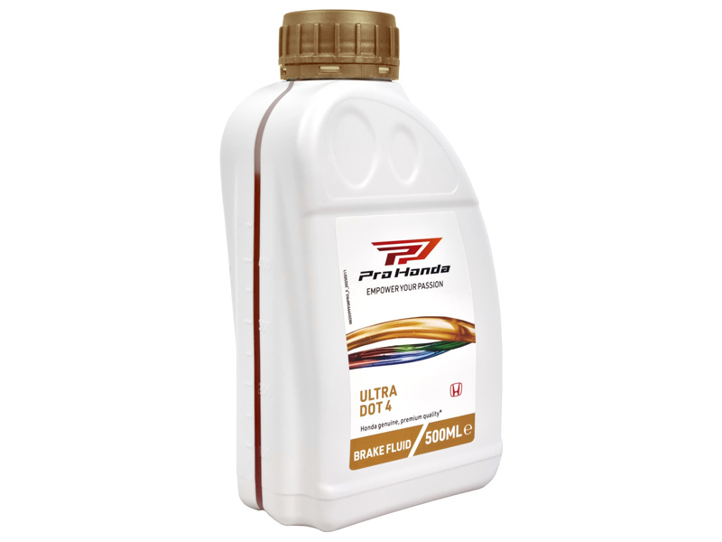 Genuine Honda DOT 4 Brake Fluid 500ml (0820399938HE)