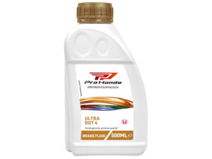 Genuine Honda DOT 4 Brake Fluid 500ml (0820399938HE)