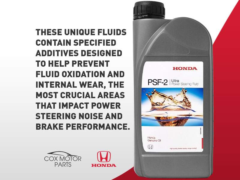 Genuine Honda PSF-2 Power Steering Fluid 1 Litre (08285P9901YC3) - Image 2