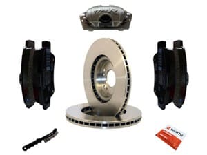 e:NY1 Brake Discs & Pads