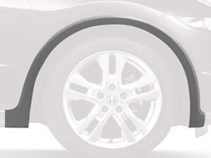 Standard Grey Wheel Arches