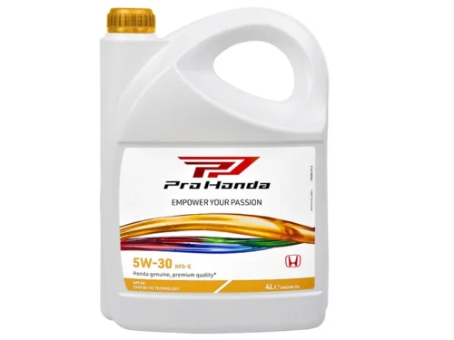 5W30 Genuine Honda Fully Synthetic Engine Oil | 4 Litres (08232P99C4LHE)