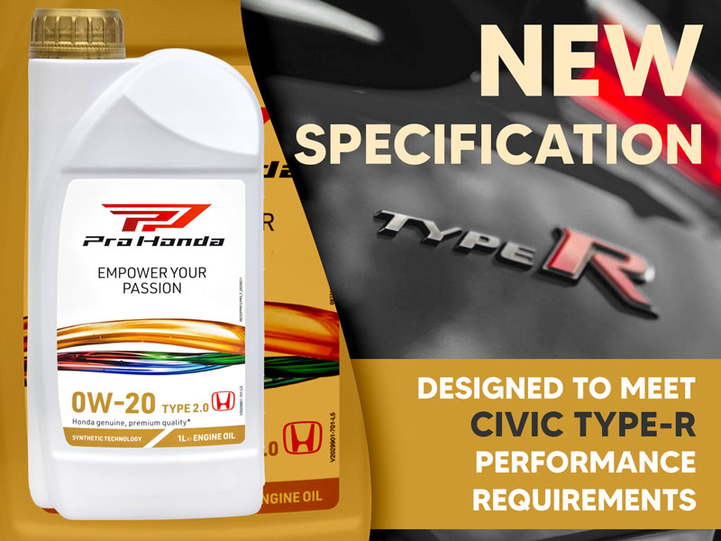 0W20 Genuine Honda Type 2.0 Fully Synthetic Engine Oil | 1 Litre (08232P99K1LHE)