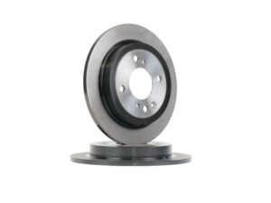 Genuine Honda Jazz Rear Brake Discs 2016 Onwards (42510T5B951)