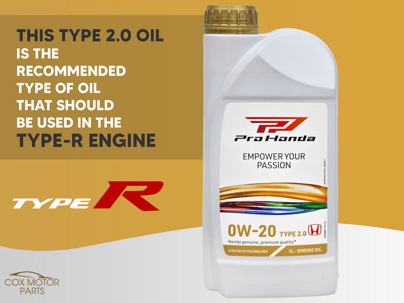 0W20 Genuine Honda Type 2.0 Fully Synthetic Engine Oil | 1 Litre (08232P99K1LHE)