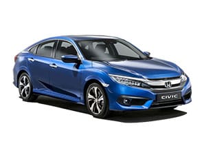 Honda Civic 4 Door Spare Parts & Accessories