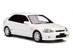 1996-2000 Honda Civic Type-R EK9