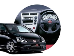 2001-2005 Honda Civic Type-R Interior Parts
