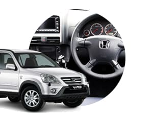 2002-2006 Honda CR-V Interior Parts