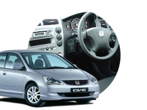 2001-2005 3 Door Honda Civic Interior Parts