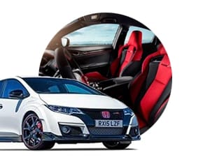 2015-2016 Honda Civic Type-R Interior Parts