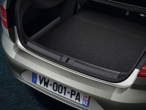 Genuine VW Passat Rear Bumper Protector Film 2016-2019 (Transparent) (3G5061197)