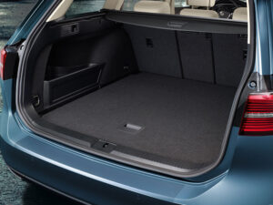 Genuine VW Passat Estate Rear Bumper Protection Film 2016-2020 (Transparent) (3G9061197C)