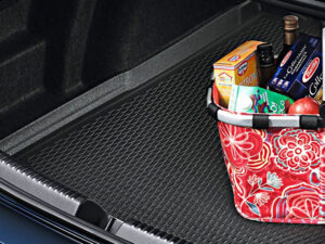 Genuine VW Jetta Flexible Boot Boot Tray / Liner 2011 onwards (Basic Floor) (5C6061160)