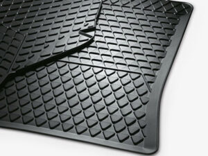Genuine VW Jetta Rear Rubber Mats 2011 onwards (5C606151282V)