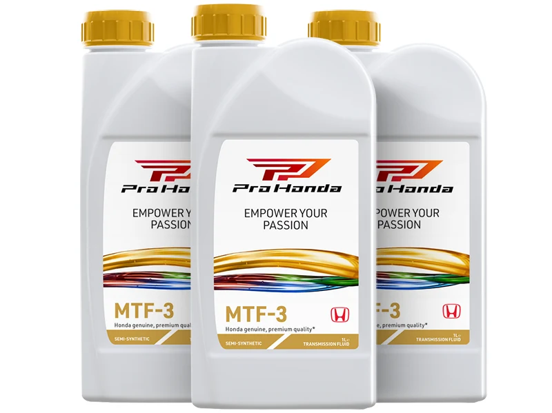 Genuine Honda MTF Manual Transmission Fluid 3 Litres (0826799902HE)