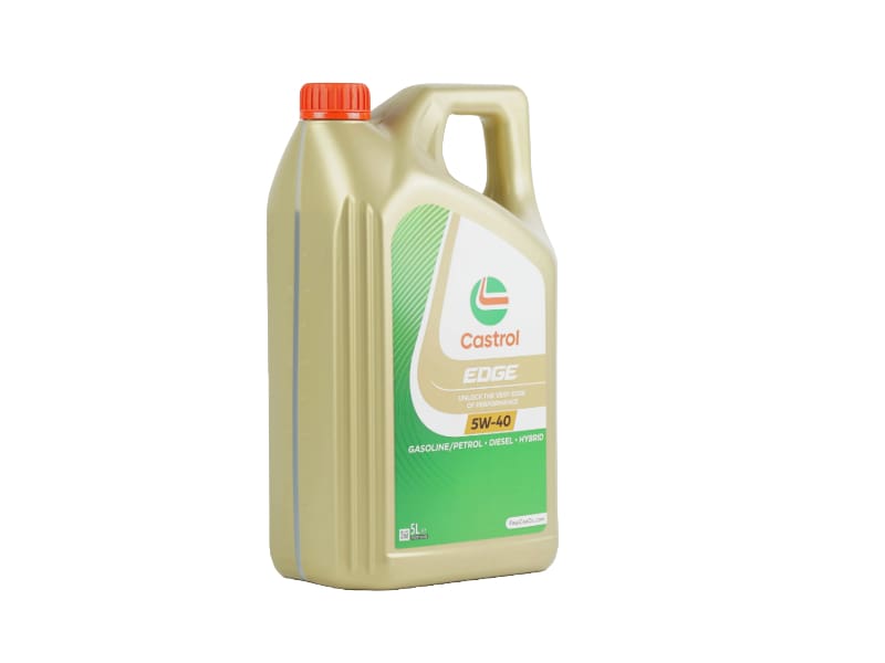 Castrol Edge 5W40 Fully Synthetic Engine Oil 5 Litres - Image 2