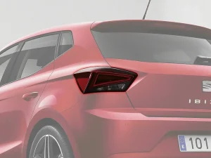 Genuine SEAT Ibiza Rear Left LED Taillight 2017 Onwards (6F0945207J)