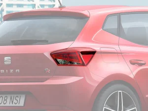 Genuine SEAT Ibiza Rear Right LED Taillight 2017 Onwards (6F0945208J)