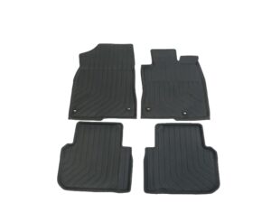 Genuine Honda Civic Hybrid Front & Rear Rubber Mats 2023 Onwards (08P17T50510)
