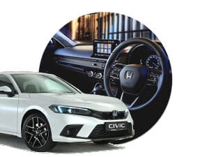 2023 Onwards Civic Interior Parts
