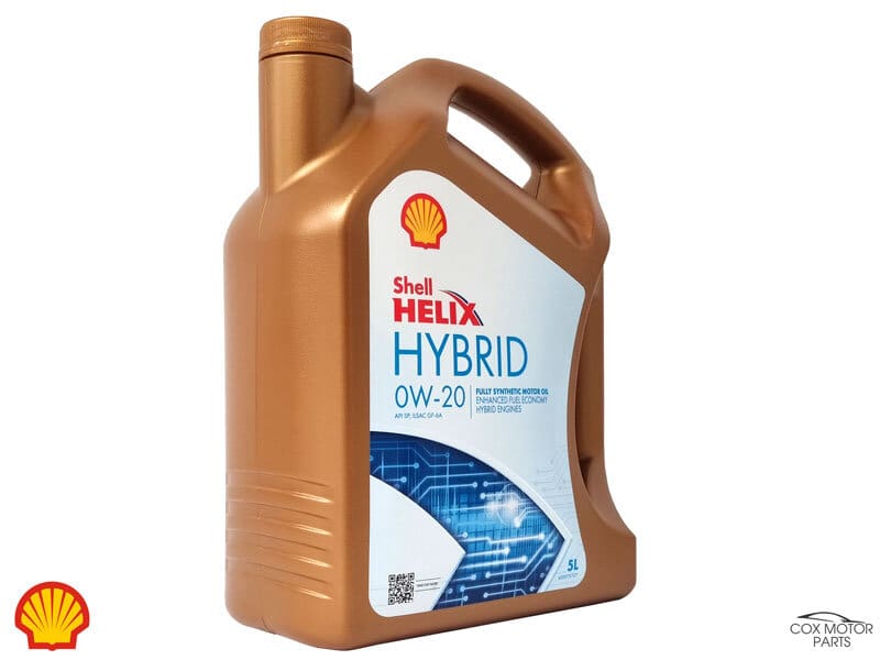 Helix Hybrid 0W20 ANGLED
