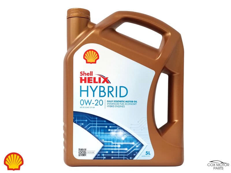 Helix Hybrid 0W20 FRONT