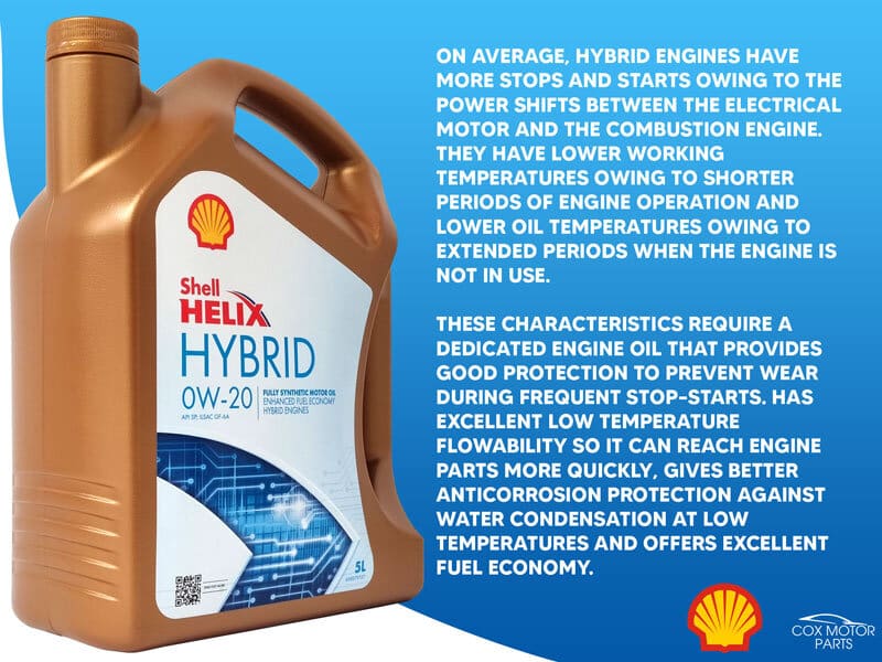 Helix Hybrid 0W20 PROMO